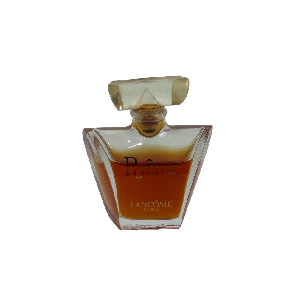 Poeme by Lancome Parfume Miniture 0.14 Fl Oz . 4ml Original Formula